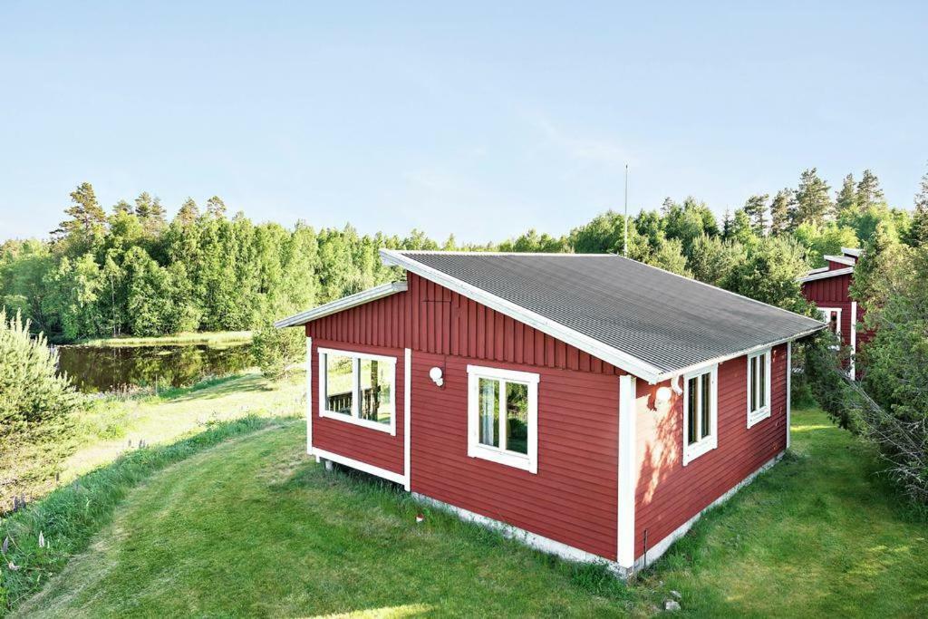 Hotel Alebro Stugby Norrhult Exterior foto